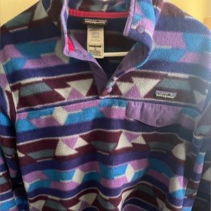 Vintage Patagonia synchilla snap fleece
